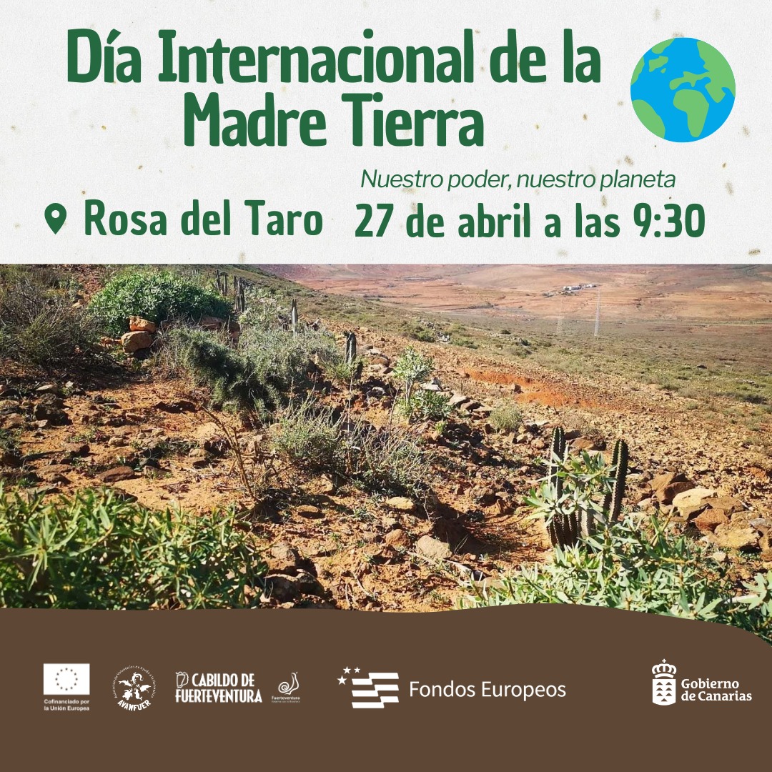 Dia Internacional Madre Tierra Fuerteventura