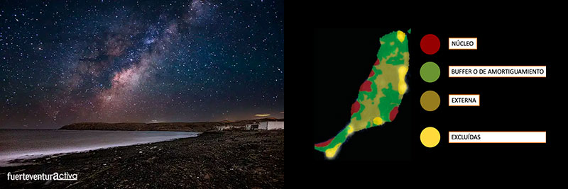 Fuerteventura renueva su certificación como Reserva Starlight hasta 2029
