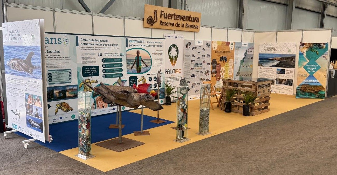 Ecomaris y Reserva de la Biosfera en FEAGA