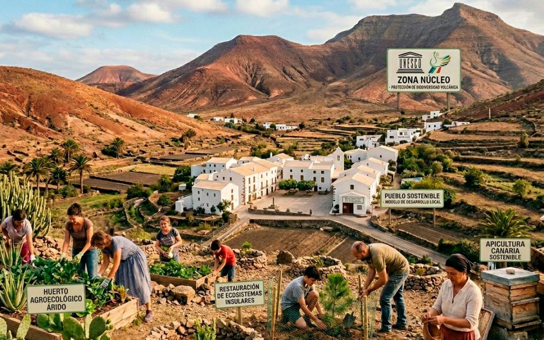 Fuerteventura se une a ‘Biosfera en Acción’: un impulso global para la sostenibilidad de nuestra isla