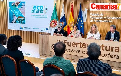 Fuerteventura acoge el Segundo Encuentro Presencial del proyecto europeo ECOMARIS para impulsar la economía azul