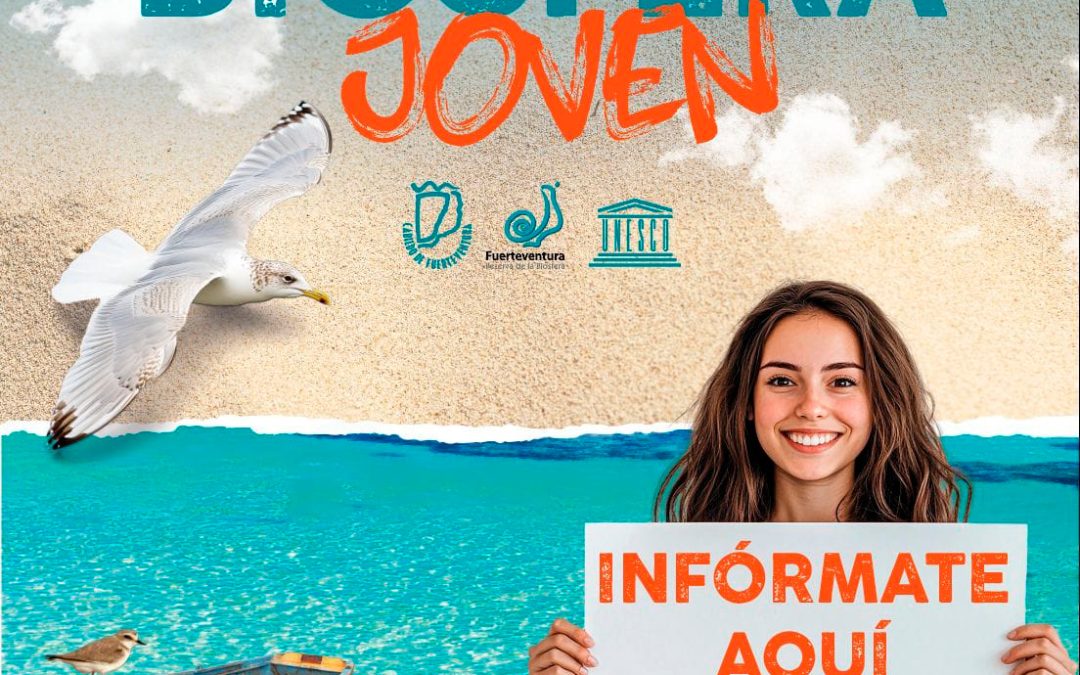 Biosfera Joven Fuerteventura: un espacio para la acción y la participación ambiental de la juventud majorera